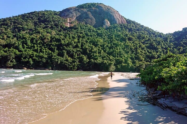Full-Day Hike to Dois Rios on Ilha Grande — Beaches, Prison Ruins & Atlantic Forest