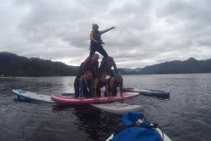 Paddle Boarding on Derwent Water: Guided Stand-Up Adventure from Keswick photo 5