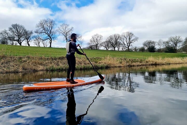 Paddle Boarding on Derwent Water: Guided Stand-Up Adventure from Keswick