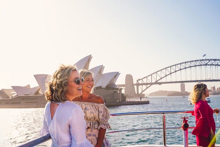 Sydney Harbour Sunset Cocktail Cruise with Charcuterie & Live Music photo 4