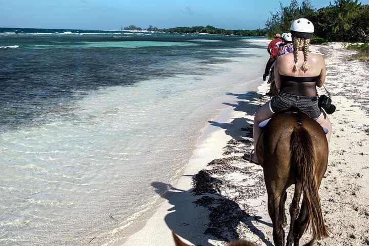 Horseback Riding to Blue Hole with Local Lunch in Ocho Rios photo 3