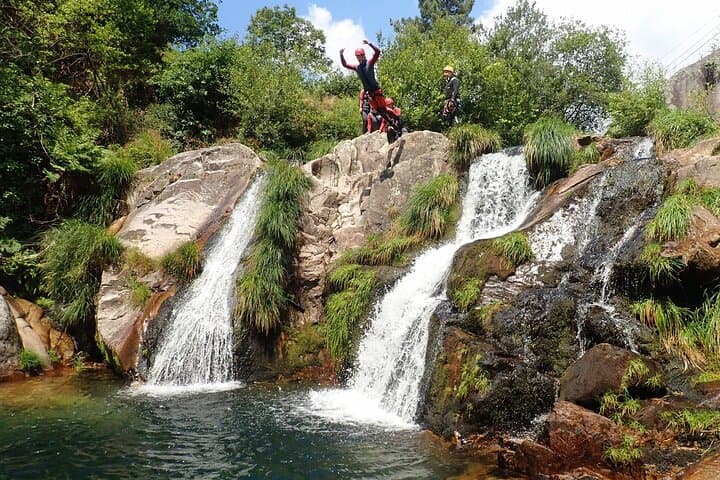 Full-Day Canyoning from Porto: Beginner-Friendly Waterfalls & River Slides photo 3