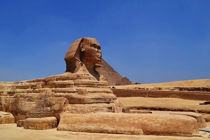 One-Day Cairo by Plane from Hurghada — Pyramids, Egyptian Museum & Khan el-Khalili photo 4
