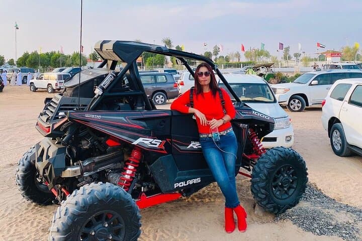 Dubai Self-Drive Dune Buggy & Morning Desert Safari photo 3