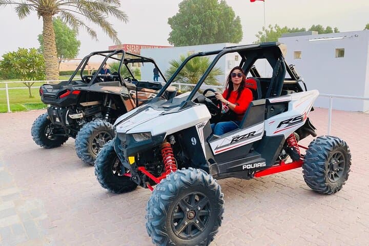 Dubai Self-Drive Dune Buggy & Morning Desert Safari