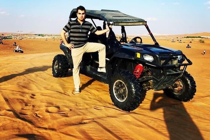 Dubai Self-Drive Dune Buggy & Morning Desert Safari photo 5