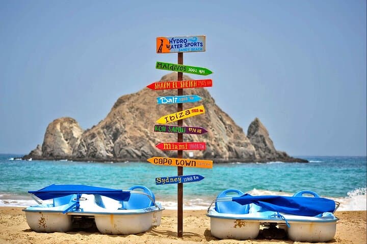 Snoopy Island Snorkel & Watersports Day Trip — Fujairah's East Coast photo 3