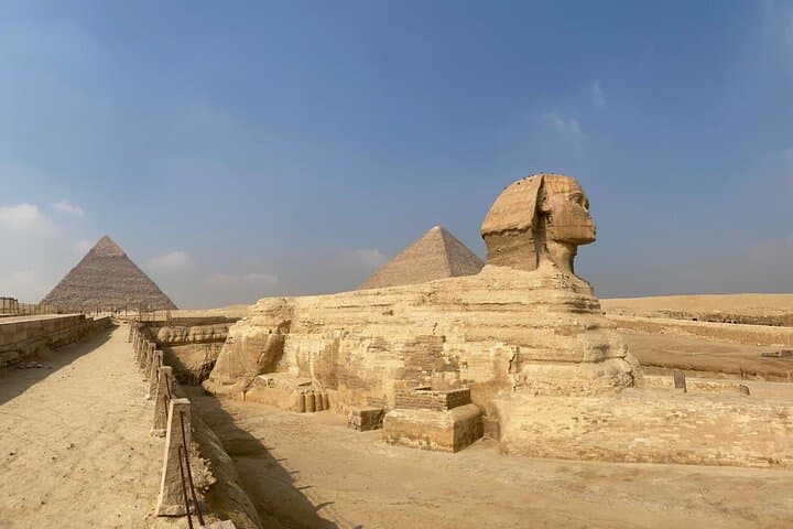 3-Day Giza, Cairo & Alexandria Museums Tour: Pyramids, Pharaohs and Coastal Culture photo 5