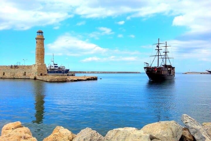 Full-Day Private Tour West Crete — Chania, Rethymno & Kournas Lake photo 3