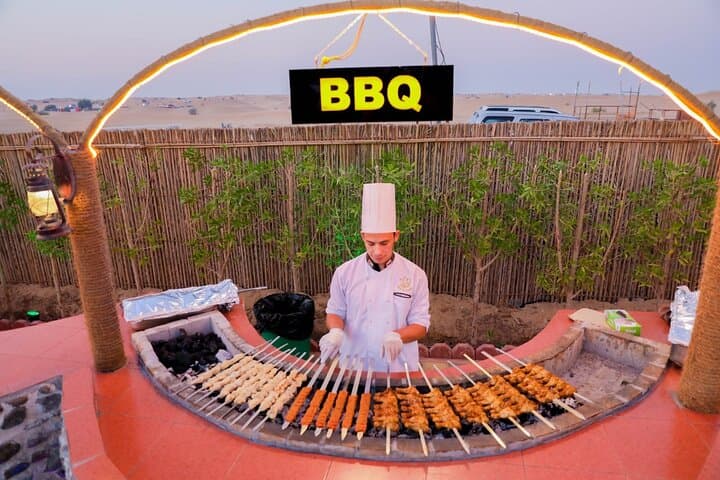Dubai VIP Desert Safari: Red Dunes Dune Bashing, Sandboarding & BBQ Camp photo 4