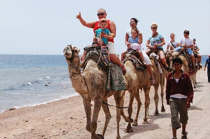 Hurghada Bedouin Desert Safari: Jeep, Camel & Sunset BBQ photo 2