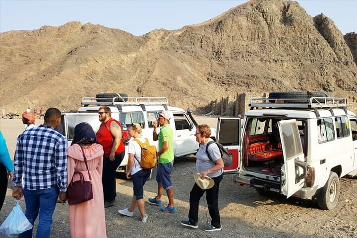Hurghada Bedouin Desert Safari: Jeep, Camel & Sunset BBQ photo 3