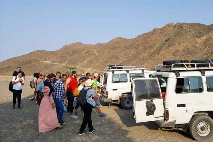 Hurghada Bedouin Desert Safari: Jeep, Camel & Sunset BBQ photo 6