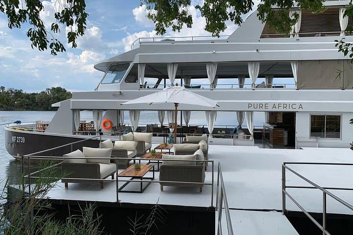 Zambezi Explorer: Luxury Sunset Cruise on the Zambezi at Victoria Falls photo 1