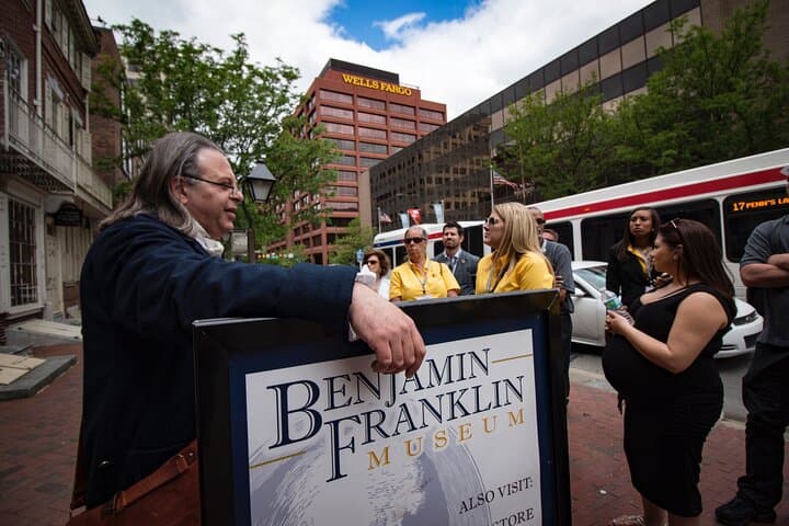 Old City Philadelphia Private Guided Tour with Benjamin Franklin photo 2