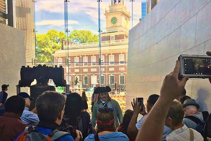Old City Philadelphia Private Guided Tour with Benjamin Franklin photo 3