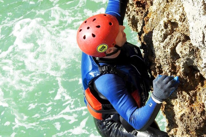 Coasteering and Cliff Jumping at São Rafael Beach — Albufeira Coastal Adventure photo 2