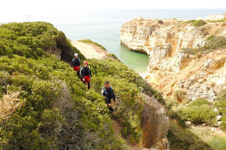 Coasteering and Cliff Jumping at São Rafael Beach — Albufeira Coastal Adventure photo 6