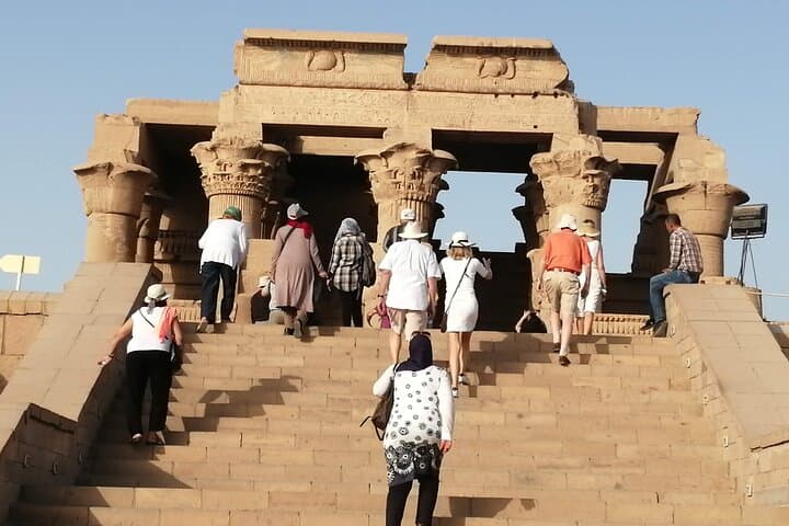 Edfu and Kom Ombo Temples Day Tour from Luxor: Horus, Sobek, and the Nile photo 2