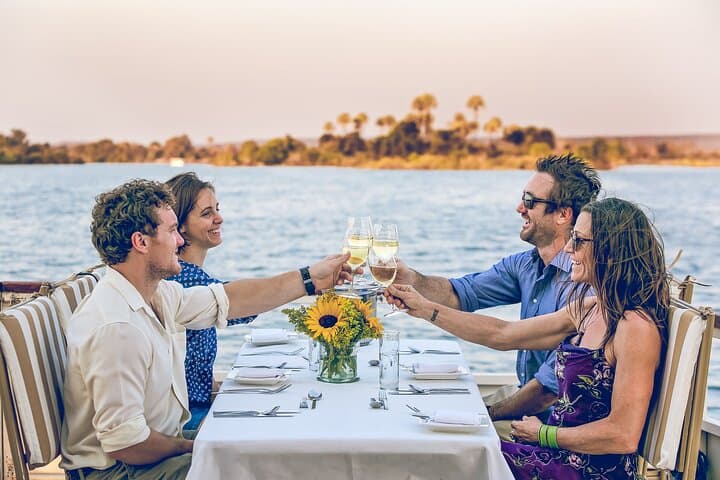 Zambezi Reflections Lunch Cruise: Midday Wildlife & Three-Course Lunch on the Zambezi photo 2