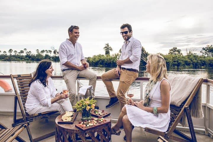 Zambezi Reflections Lunch Cruise: Midday Wildlife & Three-Course Lunch on the Zambezi photo 3