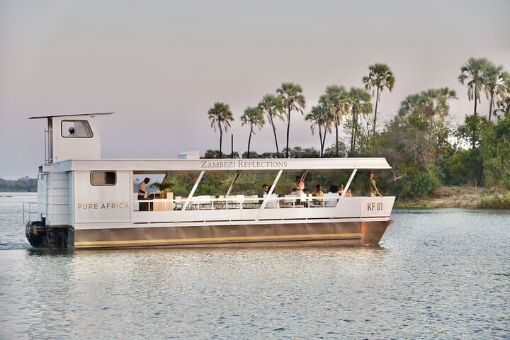 Zambezi Reflections Lunch Cruise: Midday Wildlife & Three-Course Lunch on the Zambezi photo 4