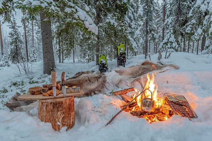 Four-Day Lapland Group Adventure: Husky Safaris, Snowmobiles & Arctic Circle photo 6