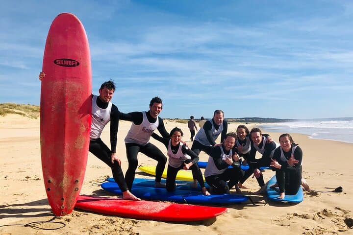 Surf Costa da Caparica: Half-Day Private Lesson with Gear & Round-Trip Transport from Lisbon photo 6
