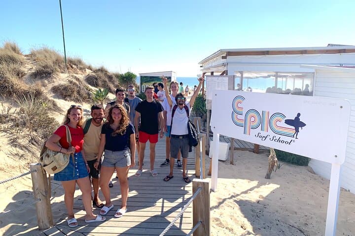 Surf Costa da Caparica: Half-Day Private Lesson with Gear & Round-Trip Transport from Lisbon photo 5