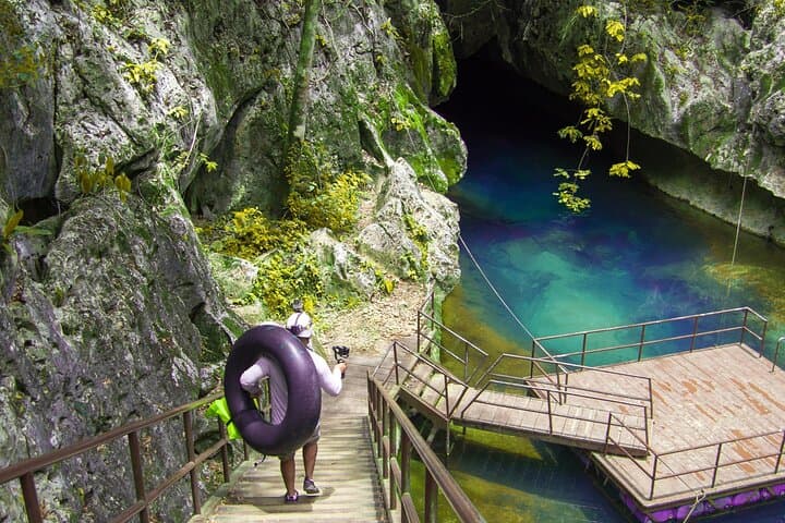 Cave Tubing and Jungle Zipline from San Ignacio — Belize Adventure Tour photo 3