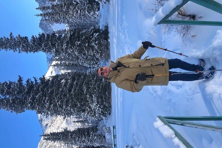 Winter Hike at Ala Archa National Park — Ak Sai Waterfall & Broken Heart Trail photo 5