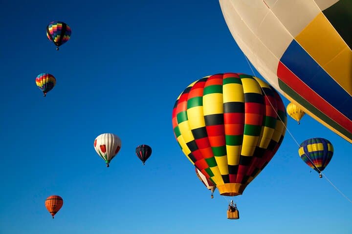 Sunrise Hot Air Balloon Over Luxor — 45-Min Flight Above Ancient Thebes photo 4