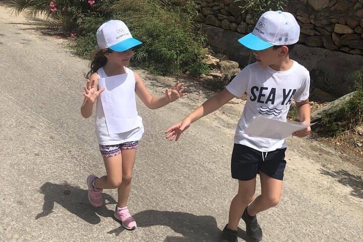 Private Orienteering in Mylopotas: Map and Compass Lesson on Ios photo 2