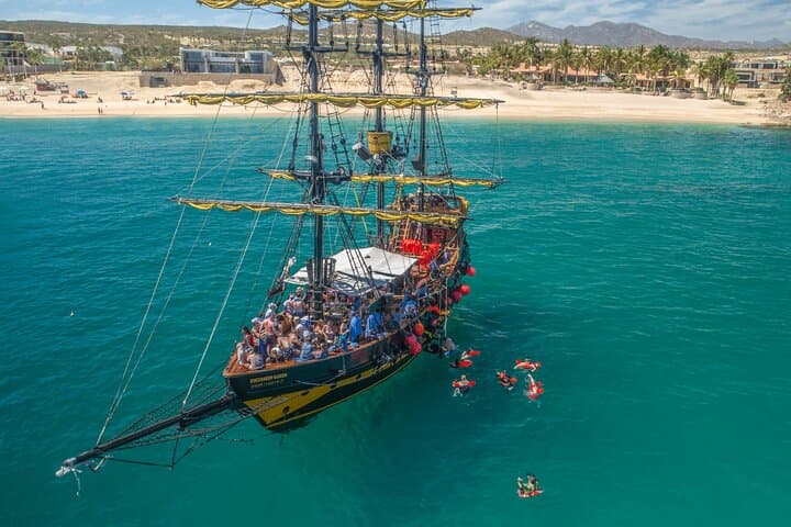 Pirate Ship Breakfast & Snorkel Cruise in Cabo San Lucas — Morning Tour to the Arch photo 1