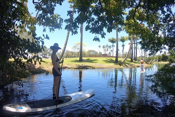 Stand-Up Paddle Hilo: Wailoa River to King Kamehameha Statue SUP Adventure photo 2