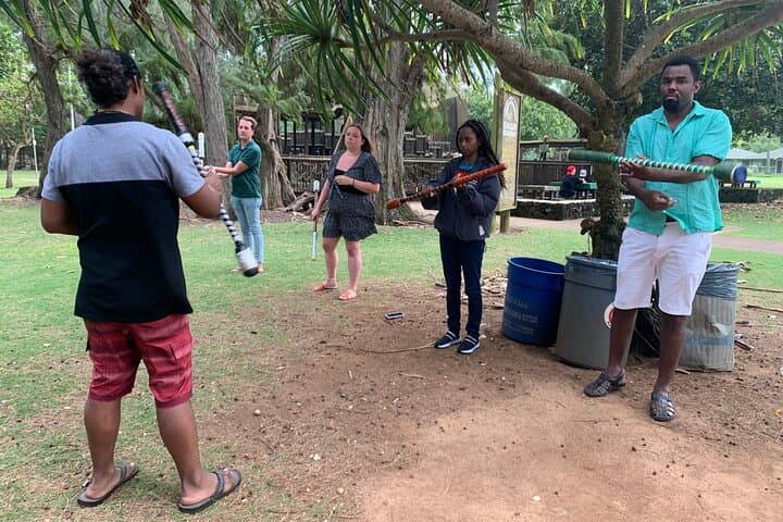 Samoan Fireknife Experience on Kaua'i — Hands-On Samoan Ailao Afi Workshop photo 2
