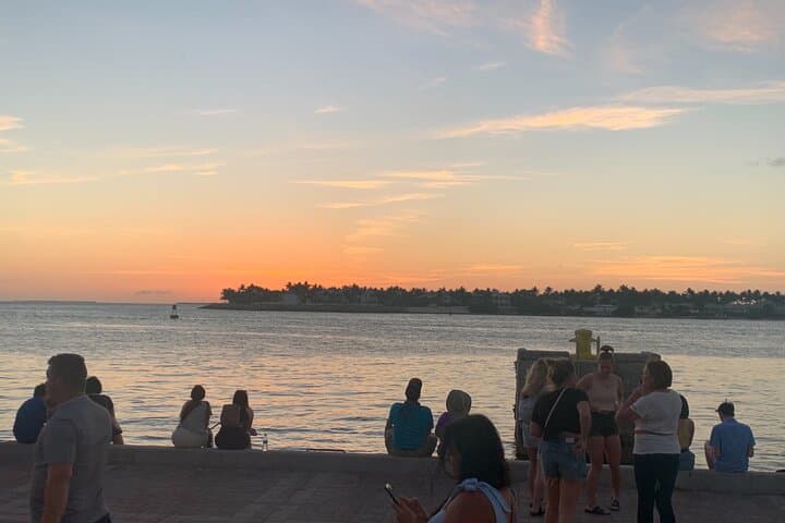 Key West Waterfront Cocktail Walk: Mallory Square Sunset & Local Tastes