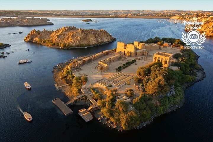 Private Nile Cruise Aswan to Luxor: 4-Day Pharaonic Journey photo 2