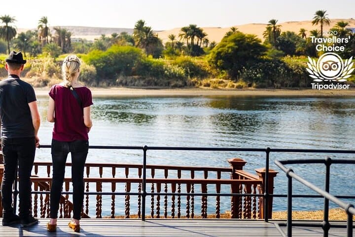 Private Nile Cruise Aswan to Luxor: 4-Day Pharaonic Journey