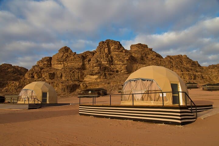 Wadi Rum Full-Day Jeep & Bedouin Experience from Amman — Valley of the Moon
