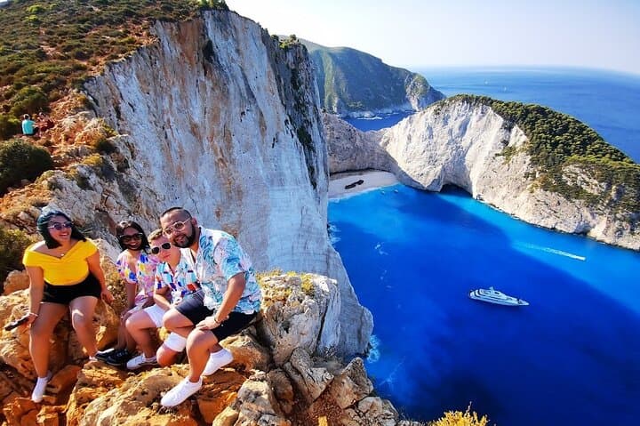 Zakynthos Early Morning Shipwreck & Blue Caves Small-Group Tour — Beat the Crowds photo 2