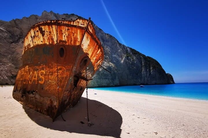 Zakynthos Early Morning Shipwreck & Blue Caves Small-Group Tour — Beat the Crowds