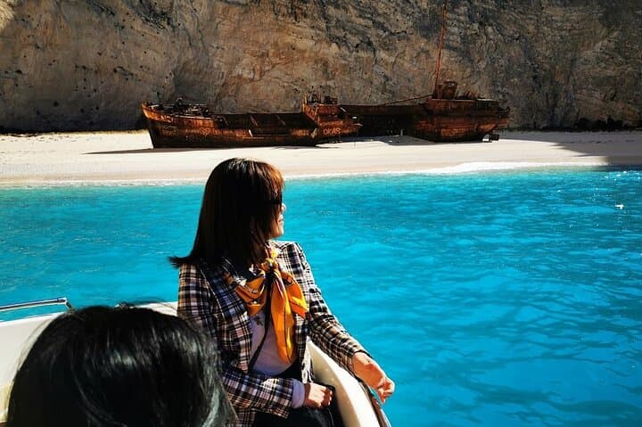 Zakynthos Early Morning Shipwreck & Blue Caves Small-Group Tour — Beat the Crowds photo 5