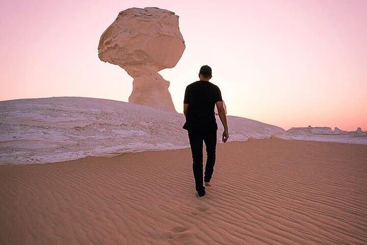 White Desert Overnight Camping from Cairo — Bahariya Oasis Private Tour photo 4