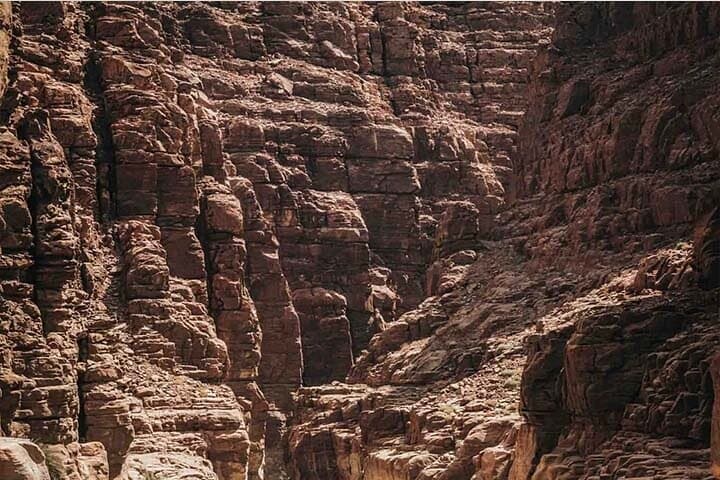 Hiking the Wadi Mujib Ibex Trail: Dead Sea Views from Amman photo 3