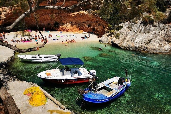 Zakynthos Early Morning Shipwreck & Blue Caves Small-Group Tour — Beat the Crowds photo 6