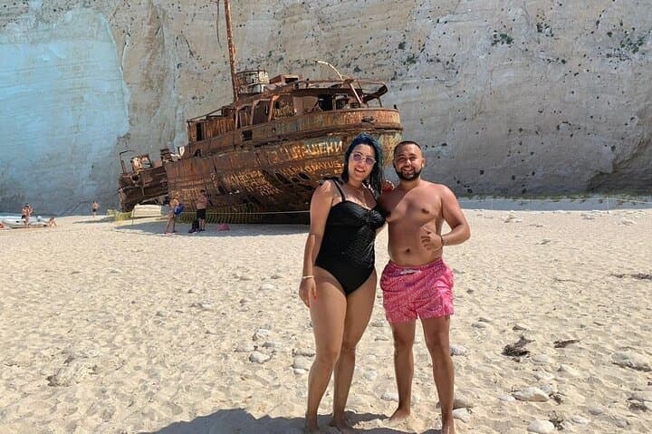 Zakynthos Early Morning Shipwreck & Blue Caves Small-Group Tour — Beat the Crowds photo 3