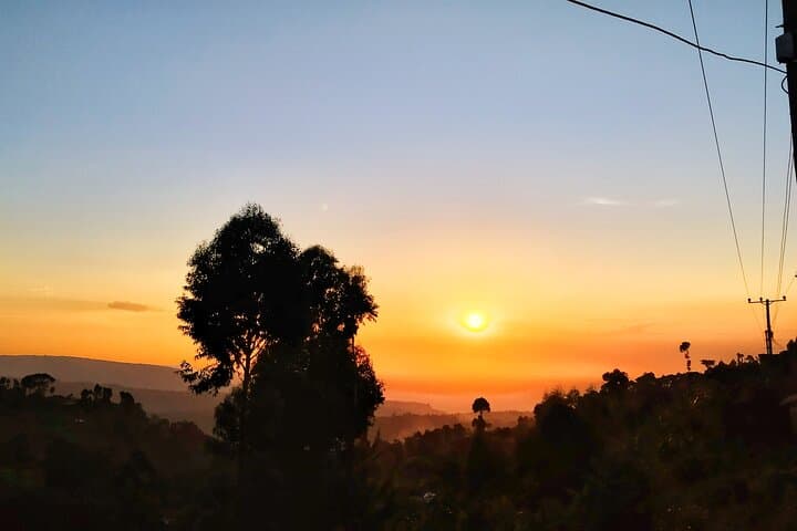 Sunset and Sunrise Walk at Sipi Falls — Karamoja Plains Views & Kapkwai Trails photo 2