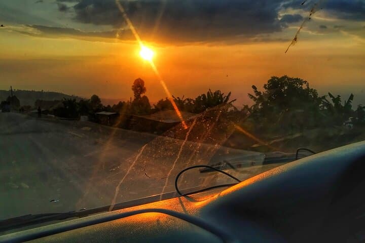 Sunset and Sunrise Walk at Sipi Falls — Karamoja Plains Views & Kapkwai Trails photo 3