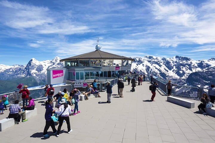 Schilthorn & Interlaken Day Trip: Alpine Views, James Bond Thrill Walk & Cable Car Adventure photo 2